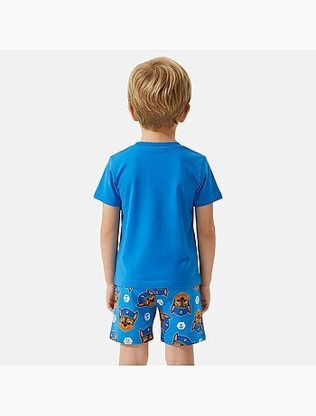 Paw Patrol - Conjunto camiseta y short para niño