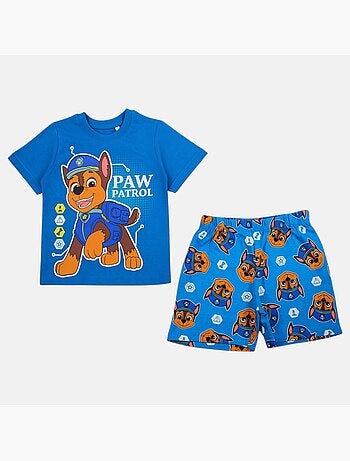 Paw Patrol - Conjunto camiseta y short para niño