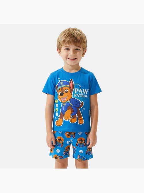 Paw Patrol - Conjunto camiseta y short para niño - Kiabi