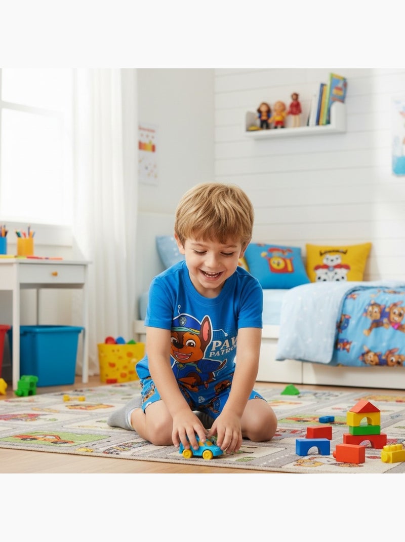 Paw Patrol - Conjunto camiseta y short para niño Azul marino - Kiabi