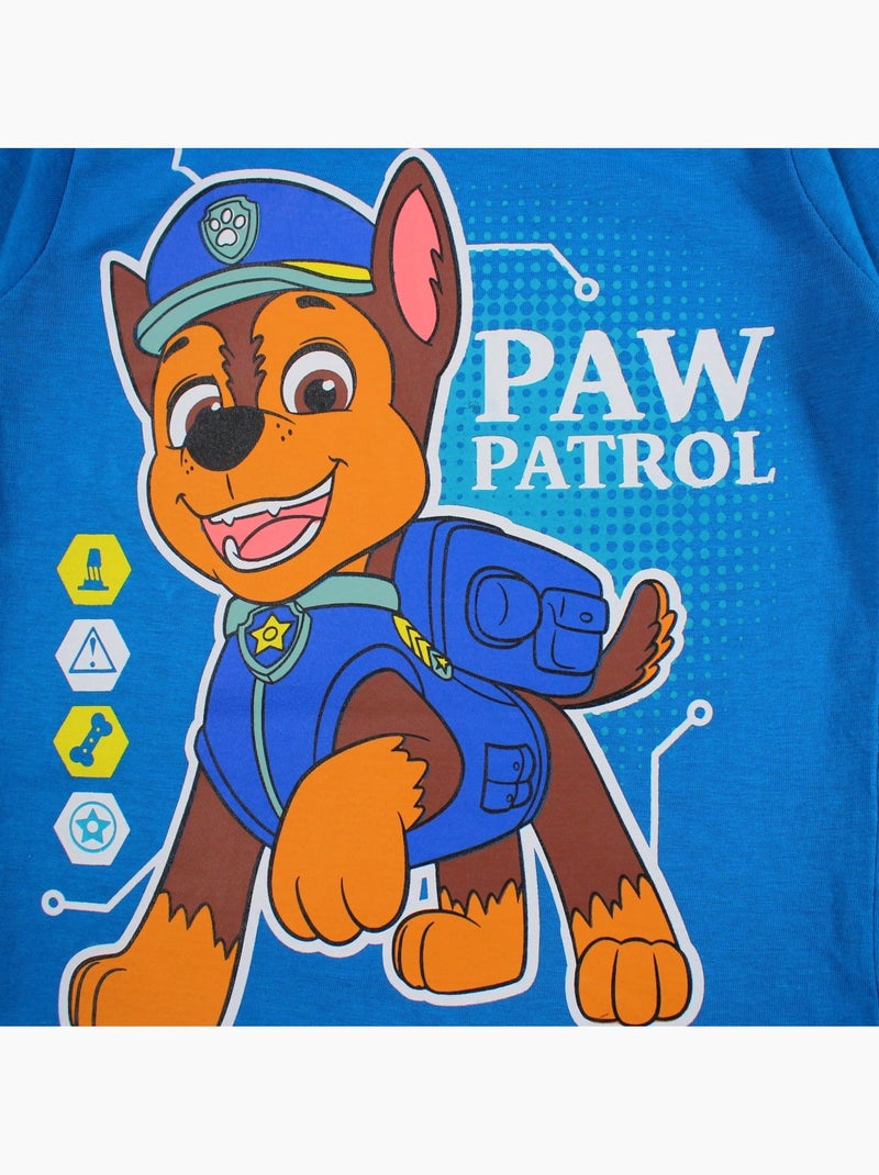Paw Patrol - Conjunto camiseta y short para niño Azul marino - Kiabi