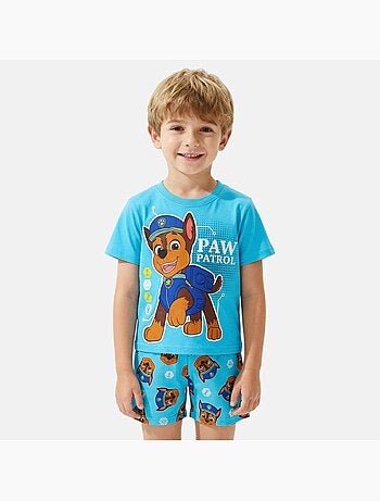 Paw Patrol - Conjunto camiseta y short para niño