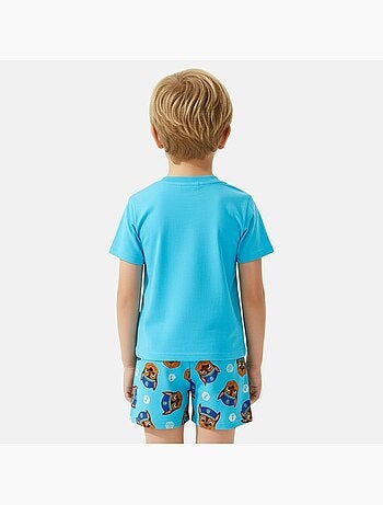 Paw Patrol - Conjunto camiseta y short para niño