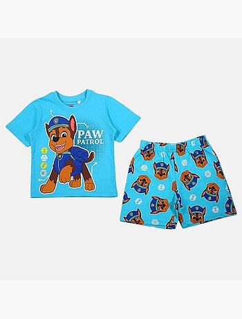 Paw Patrol - Conjunto camiseta y short para niño