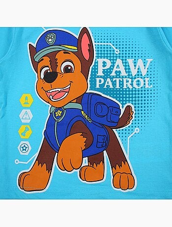 Paw Patrol - Conjunto camiseta y short para niño