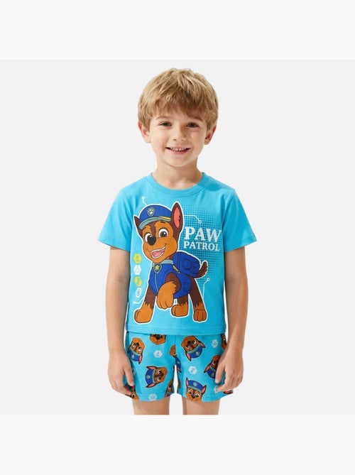 Paw Patrol - Conjunto camiseta y short para niño - Kiabi