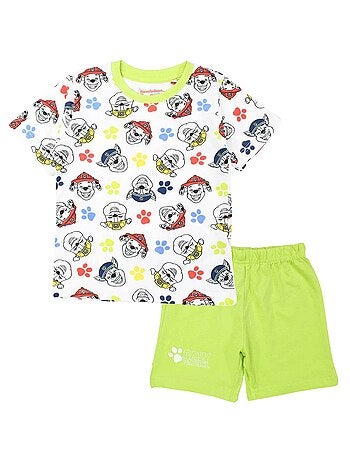 Paw Patrol - Conjunto camiseta y short
