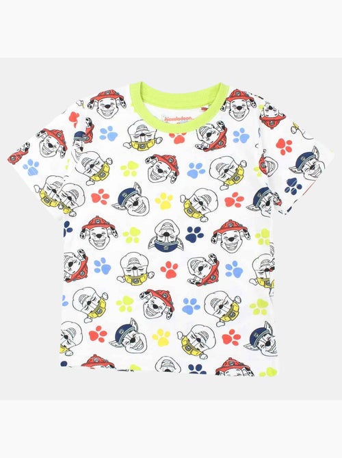 Paw Patrol - Conjunto camiseta y short - Kiabi