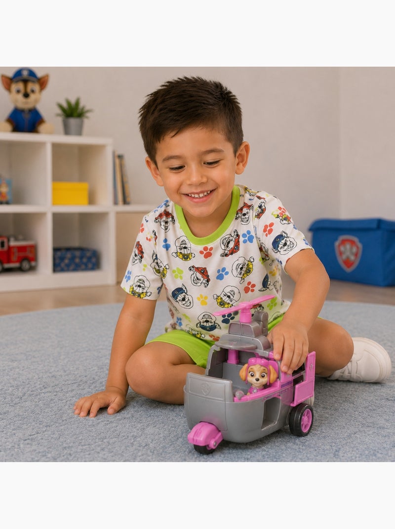 Paw Patrol - Conjunto camiseta y short Verde - Kiabi