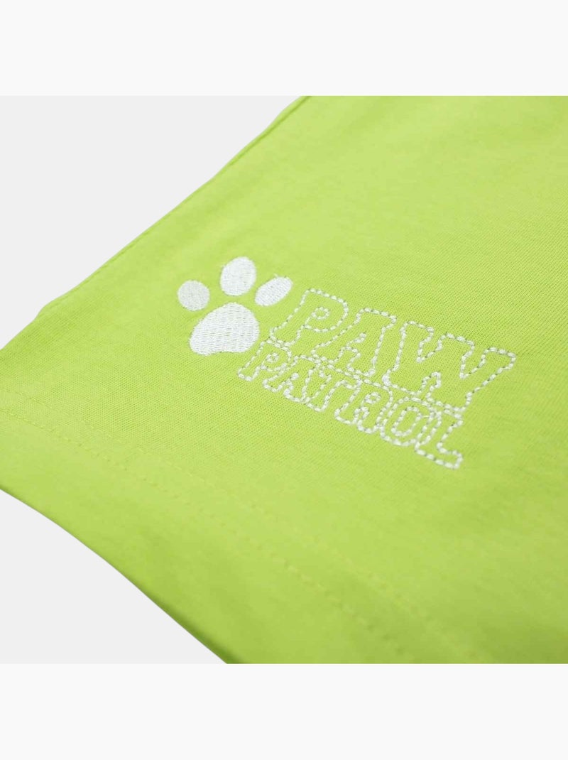 Paw Patrol - Conjunto camiseta y short Verde - Kiabi
