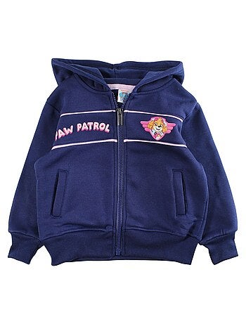 Paw Patrol - Conjunto chaqueta con capucha y pantalón de jogging niña