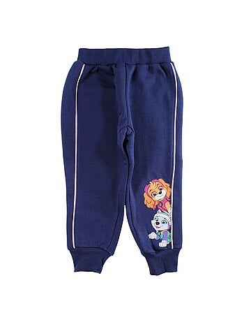 Paw Patrol - Conjunto chaqueta con capucha y pantalón de jogging niña