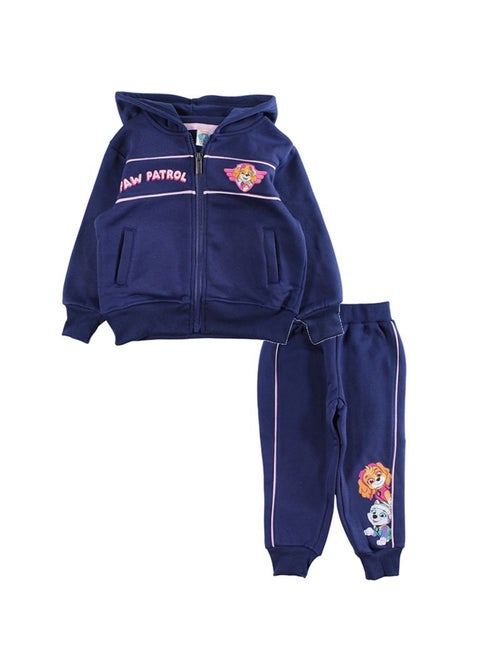 Paw Patrol - Conjunto chaqueta con capucha y pantalón de jogging niña - Kiabi