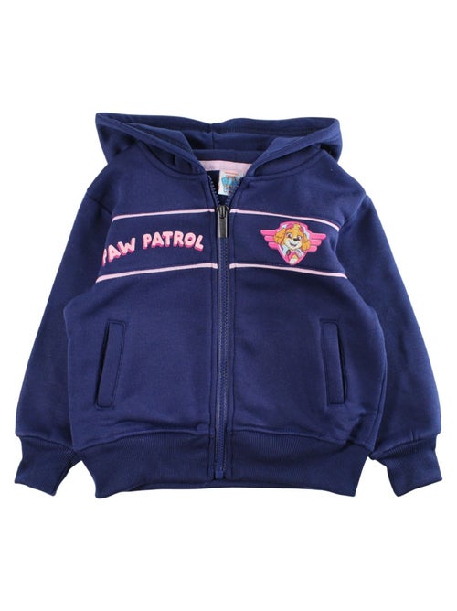 Paw Patrol - Conjunto chaqueta con capucha y pantalón de jogging niña - Kiabi