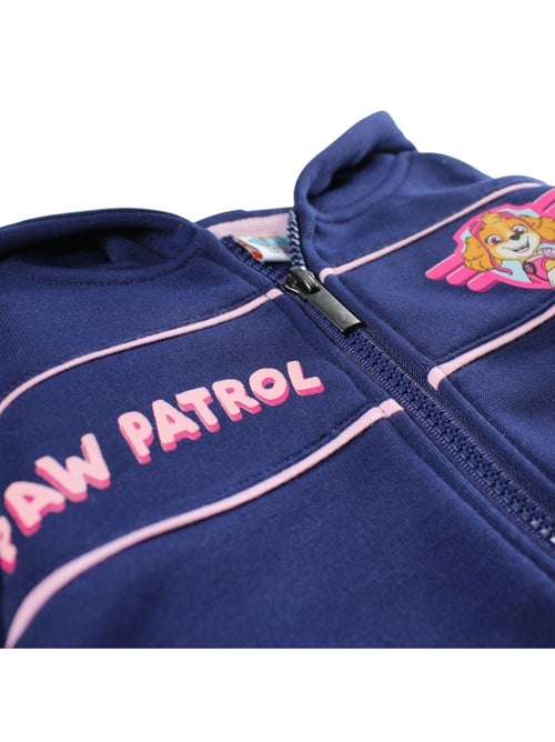 Paw Patrol - Conjunto chaqueta con capucha y pantalón de jogging niña - Kiabi