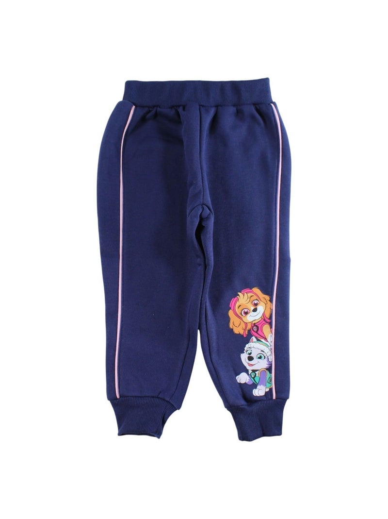 Paw Patrol - Conjunto chaqueta con capucha y pantalón de jogging niña Azul marino - Kiabi