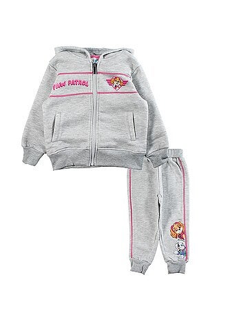 Paw Patrol - Conjunto chaqueta con capucha y pantalón de jogging niña