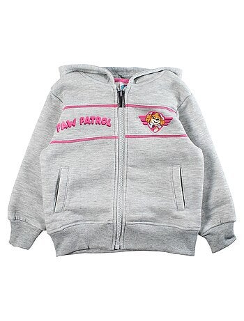 Paw Patrol - Conjunto chaqueta con capucha y pantalón de jogging niña
