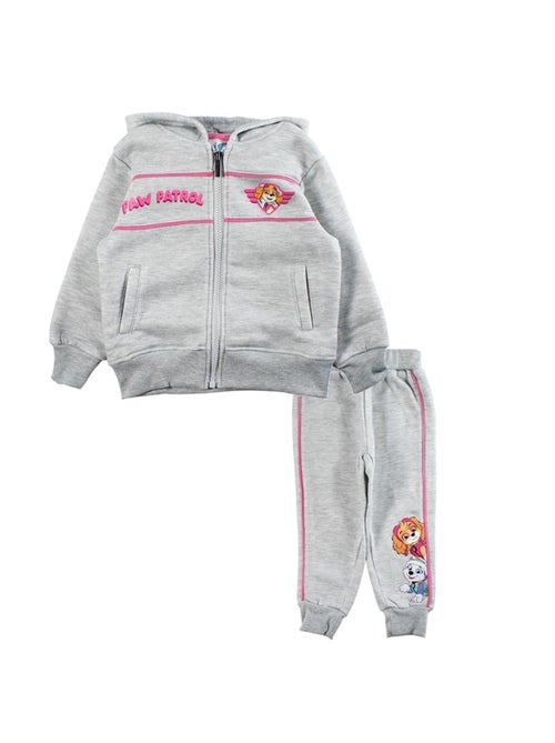 Paw Patrol - Conjunto chaqueta con capucha y pantalón de jogging niña - Kiabi