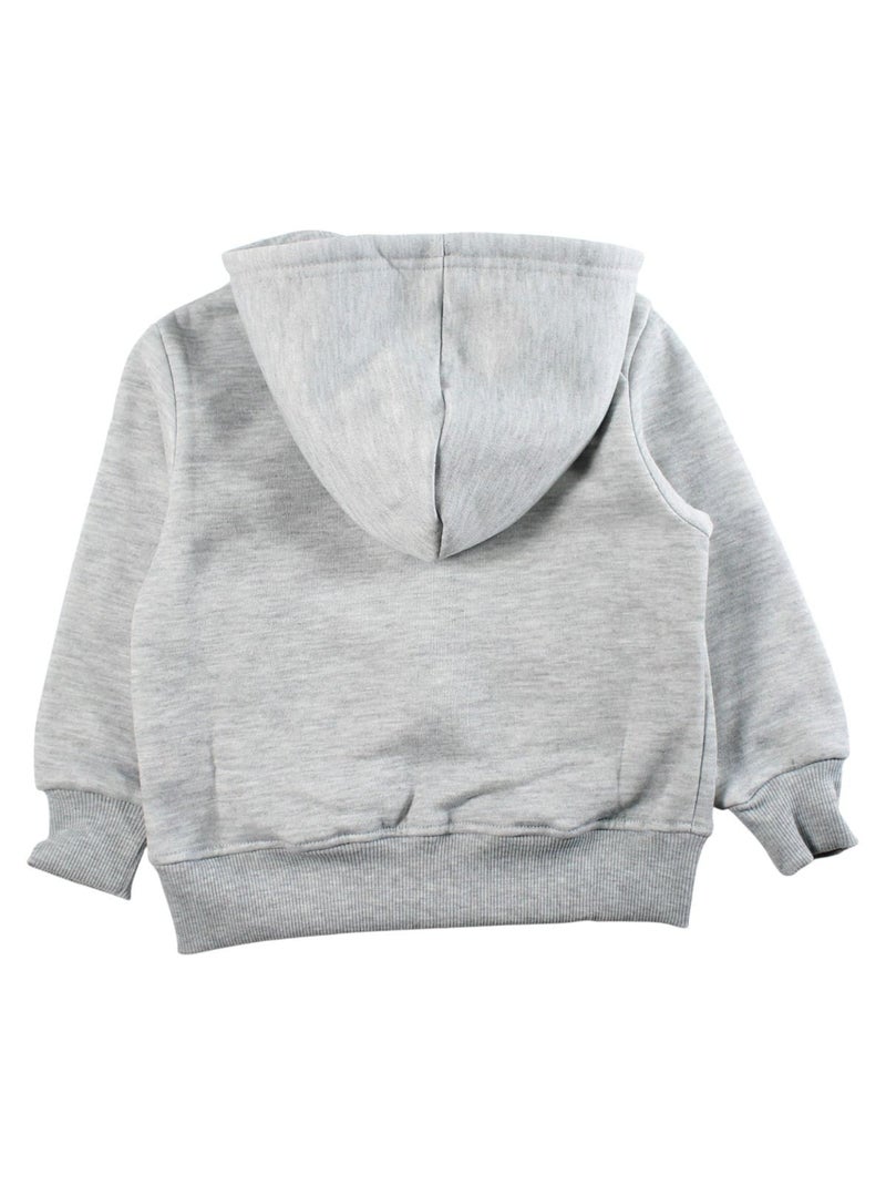 Paw Patrol - Conjunto chaqueta con capucha y pantalón de jogging niña Gris - Kiabi