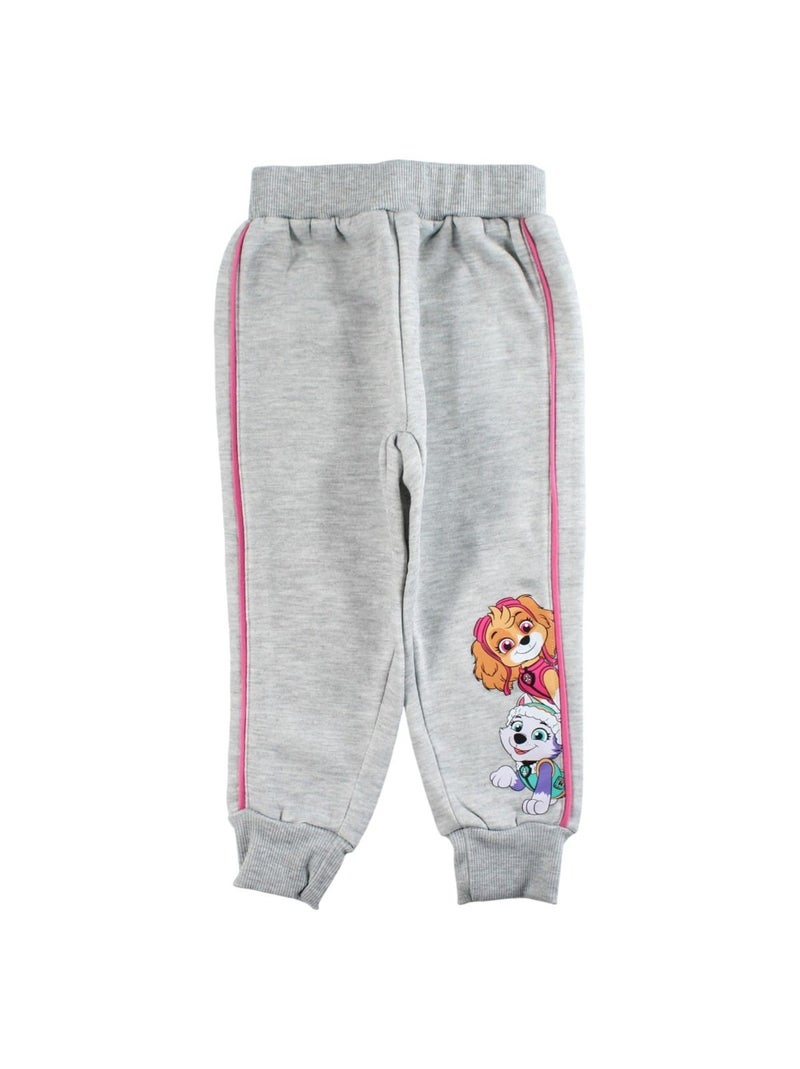 Paw Patrol - Conjunto chaqueta con capucha y pantalón de jogging niña Gris - Kiabi