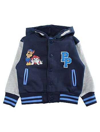 Paw Patrol - Conjunto chaqueta con capucha y pantalón jogging niño
