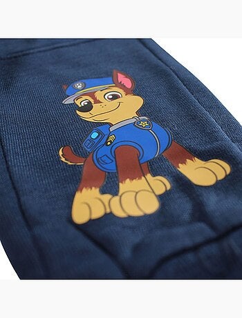 Paw Patrol - Conjunto chaqueta con capucha y pantalón jogging niño