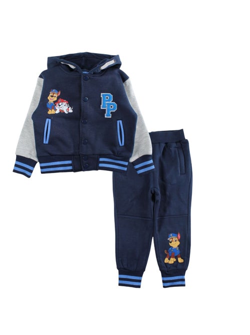 Paw Patrol - Conjunto chaqueta con capucha y pantalón jogging  niño - Kiabi