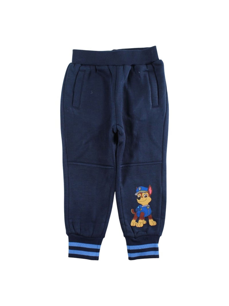 Paw Patrol - Conjunto chaqueta con capucha y pantalón jogging niño Azul marino - Kiabi