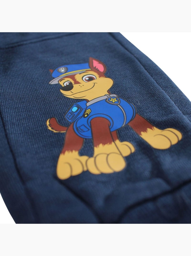 Paw Patrol - Conjunto chaqueta con capucha y pantalón jogging niño Azul marino - Kiabi