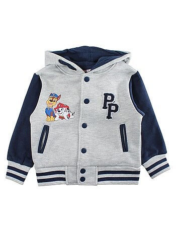 Paw Patrol - Conjunto chaqueta con capucha y pantalón jogging niño
