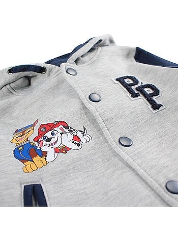 Paw Patrol - Conjunto chaqueta con capucha y pantalón jogging niño