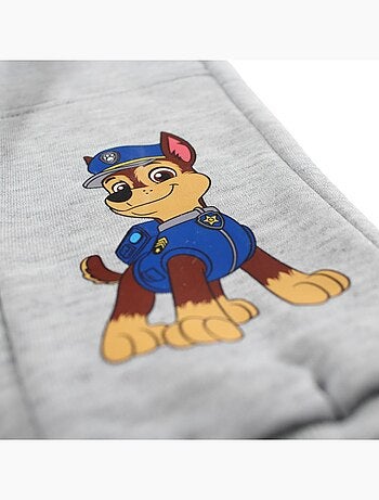 Paw Patrol - Conjunto chaqueta con capucha y pantalón jogging niño