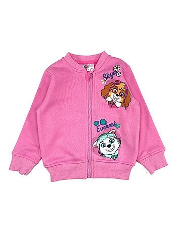Paw Patrol - Conjunto chaqueta y pantalón de jogging niña