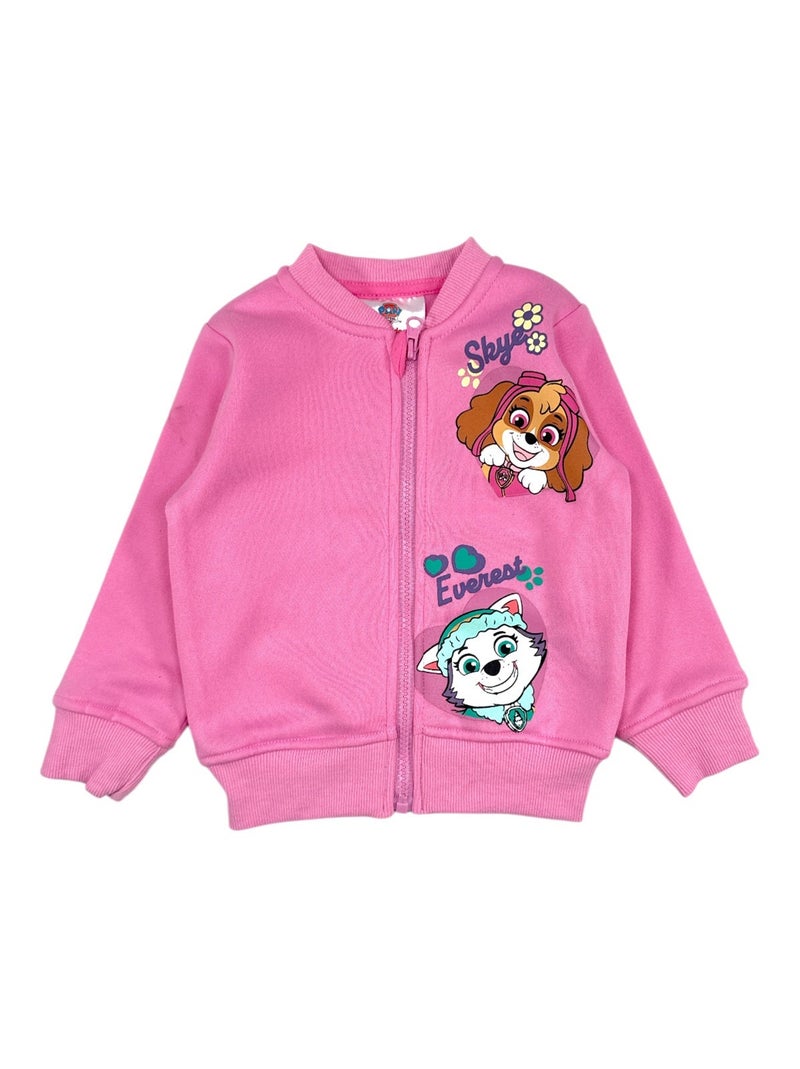 Paw Patrol - Conjunto chaqueta y pantalón de jogging niña Rosa - Kiabi