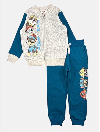 Paw Patrol - Conjunto chaqueta y pantalón jogging niño