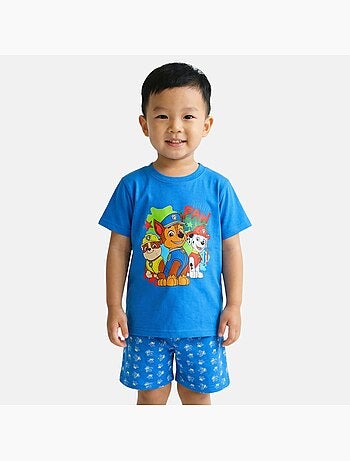 Paw Patrol - Conjunto de camiseta y short para niño