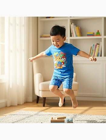 Paw Patrol - Conjunto de camiseta y short para niño