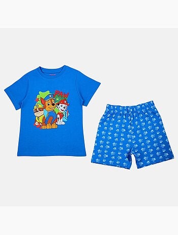 Paw Patrol - Conjunto de camiseta y short para niño