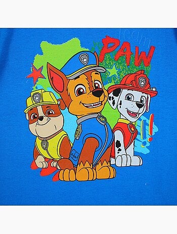 Paw Patrol - Conjunto de camiseta y short para niño