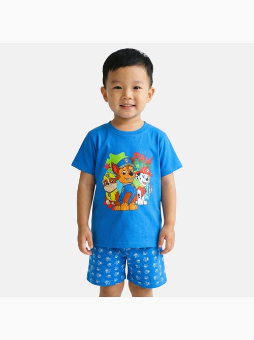Paw Patrol - Conjunto de camiseta y short para niño - Kiabi