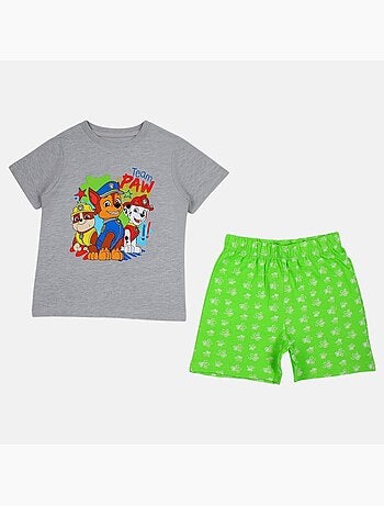 Paw Patrol - Conjunto de camiseta y short para niño