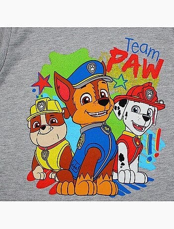 Paw Patrol - Conjunto de camiseta y short para niño