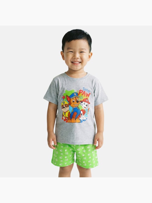 Paw Patrol - Conjunto de camiseta y short para niño - Kiabi