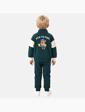 Paw patrol - conjunto de chándal con cremallera niño