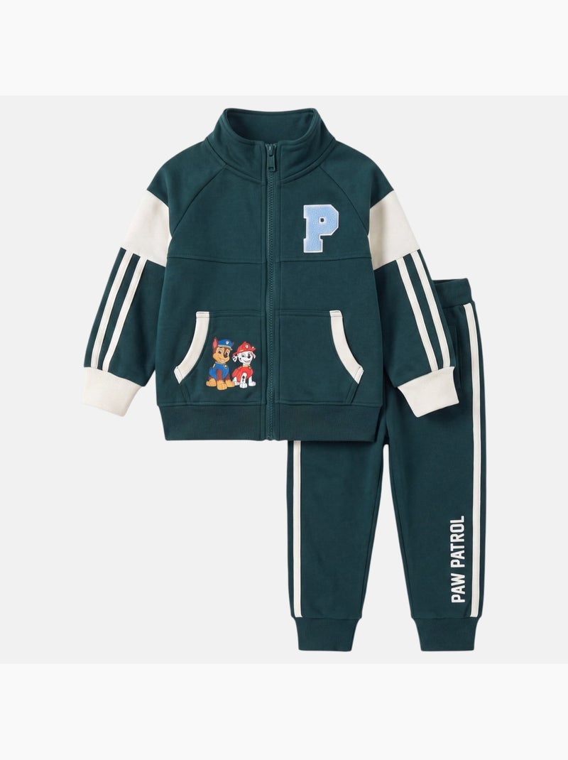 Paw patrol - conjunto de chándal con cremallera  niño Caqui - Kiabi