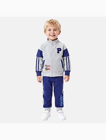 Paw patrol - conjunto de chándal con cremallera niño