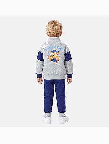 Paw patrol - conjunto de chándal con cremallera niño