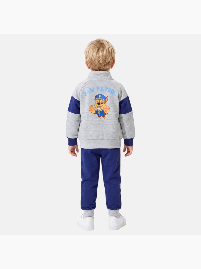 Paw patrol - conjunto de chándal con cremallera  niño Gris - Kiabi