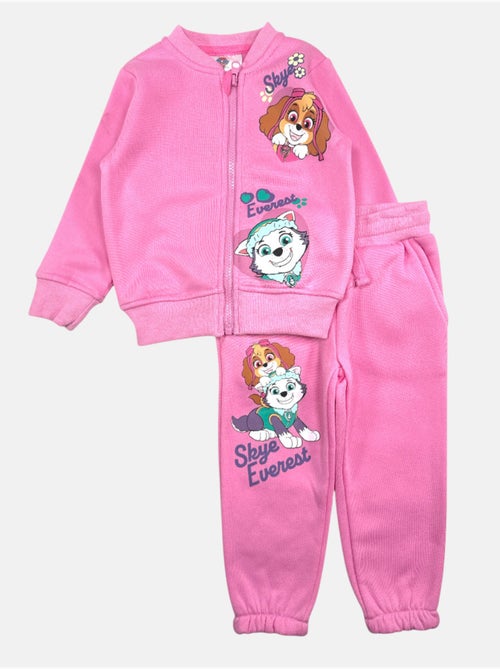 Paw patrol - conjunto de chaqueta con cremallera y pantalón de chándal estampados - Kiabi